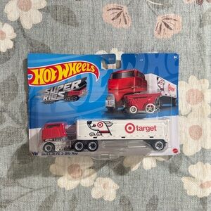 Super Rigs Red and White Toy Truck